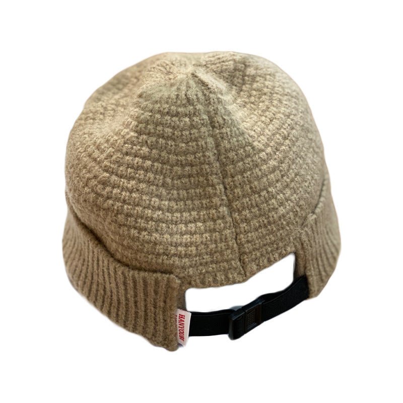Hip - Hop Style Knit Beanie – Casual Wool Hat for Streetwear Looks - Urban Caps