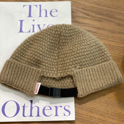 Hip - Hop Style Knit Beanie – Casual Wool Hat for Streetwear Looks - Urban Caps