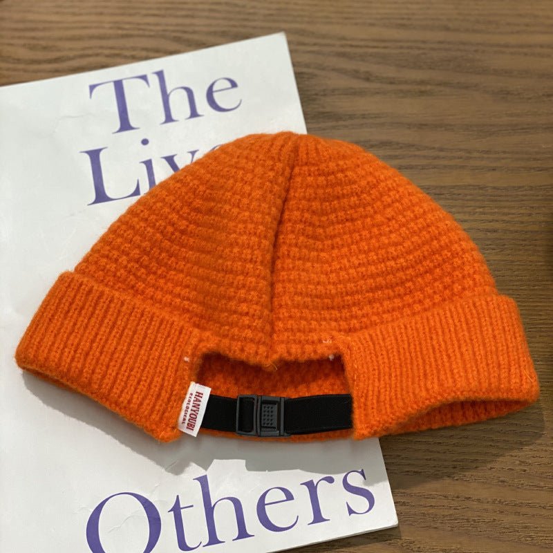 Hip - Hop Style Knit Beanie – Casual Wool Hat for Streetwear Looks - Urban Caps