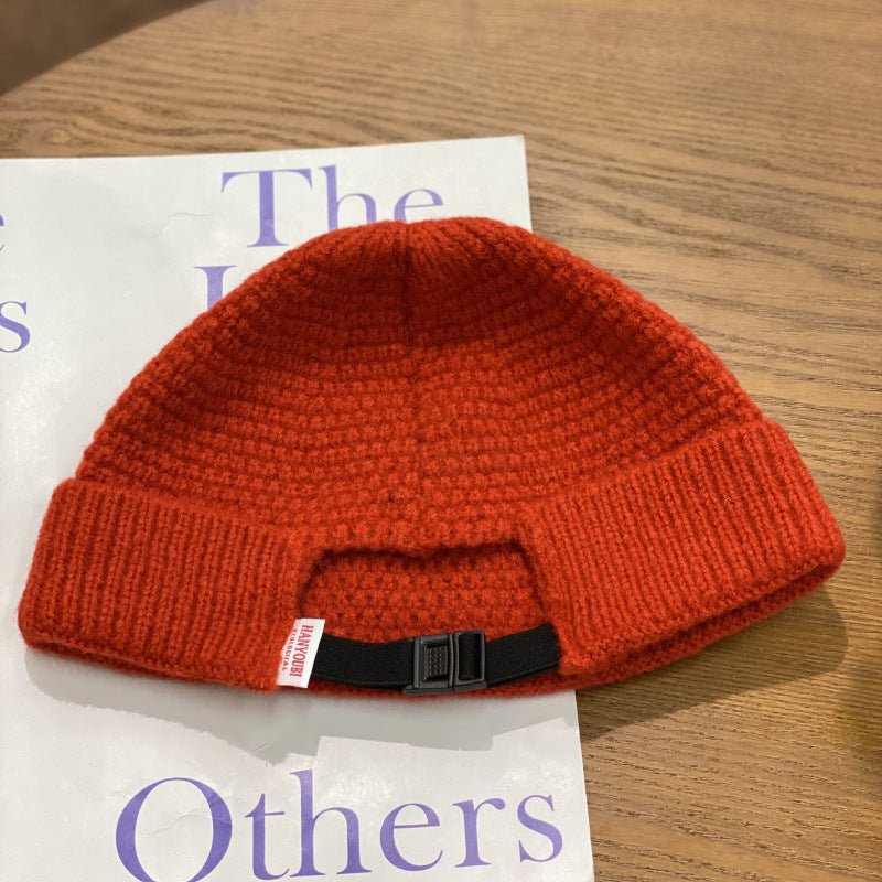 Hip - Hop Style Knit Beanie – Casual Wool Hat for Streetwear Looks - Urban Caps