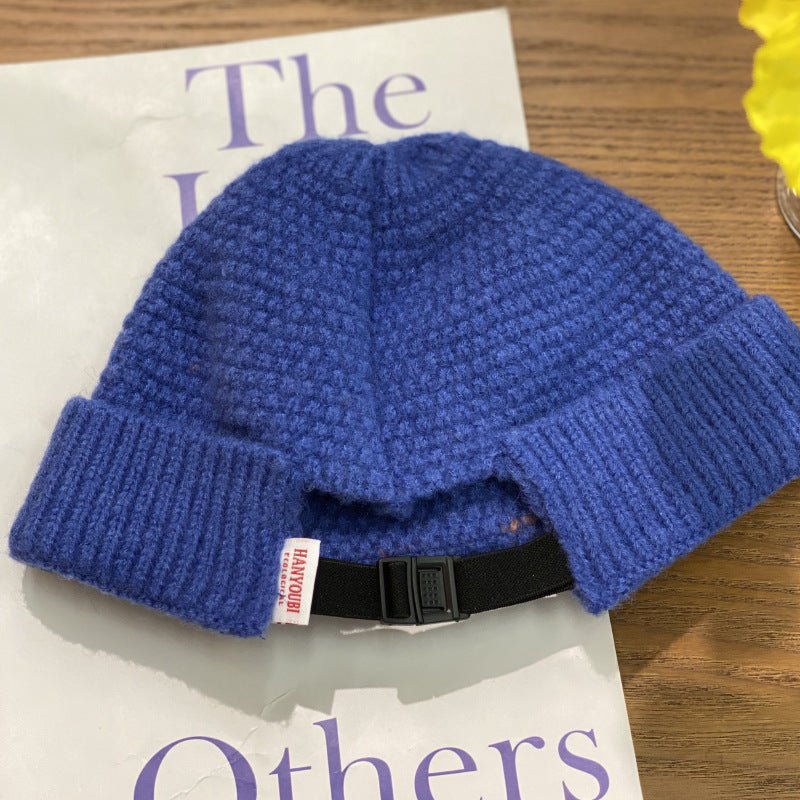 Hip - Hop Style Knit Beanie – Casual Wool Hat for Streetwear Looks - Urban Caps
