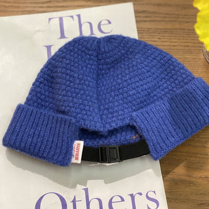 Hip - Hop Style Knit Beanie – Casual Wool Hat for Streetwear Looks - Urban Caps