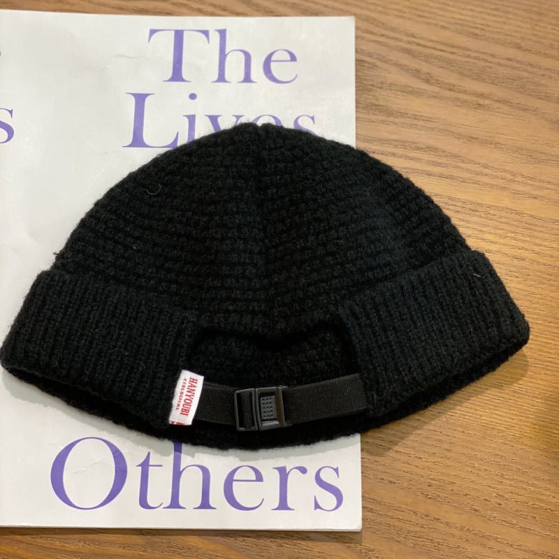 Hip - Hop Style Knit Beanie – Casual Wool Hat for Streetwear Looks - Urban Caps