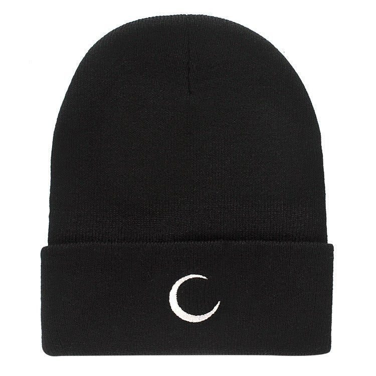 Hip Hop Weather Beanie – Creative Embroidered Wool Knit Hat with Icon Designs - Urban Caps