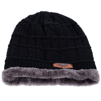 Hong Weizz Knitted Lined Beanie - Urban Caps