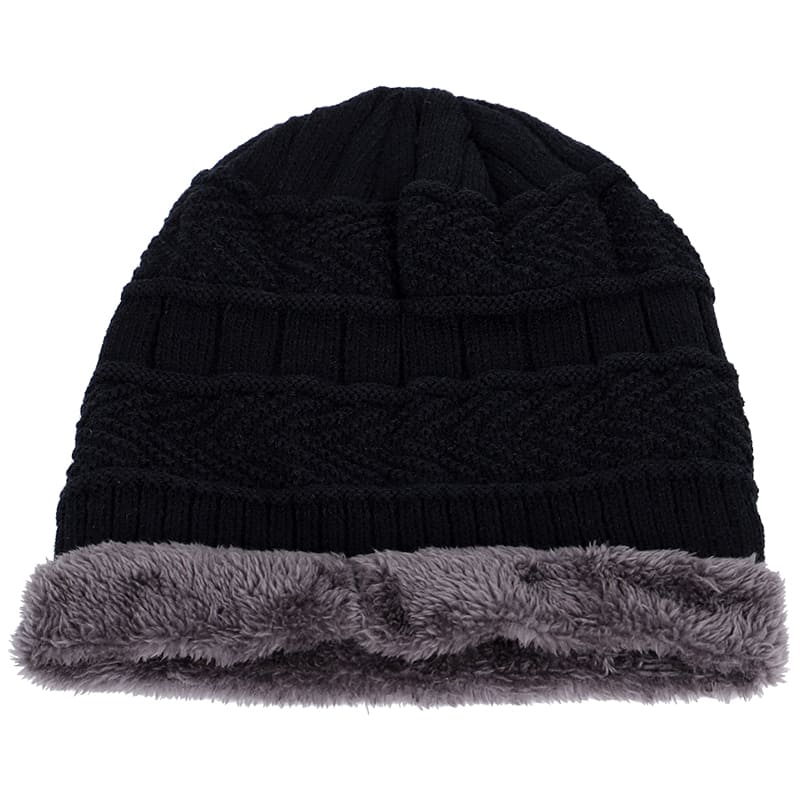 Hong Weizz Knitted Lined Beanie - Urban Caps