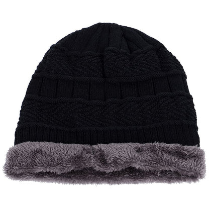 Hong Weizz Knitted Lined Beanie - Urban Caps