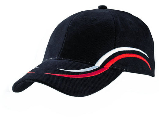 Icarus Snapback Cap – Heavy Brushed Cotton, Structured 6 - Panel, Adjustable Fabric Strap - Urban Caps