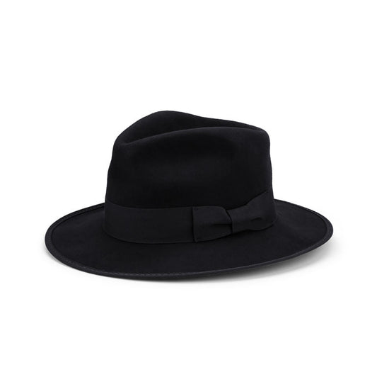 Jack – Australian Wool Felt Outback Hat with Petersham Band - Urban Caps