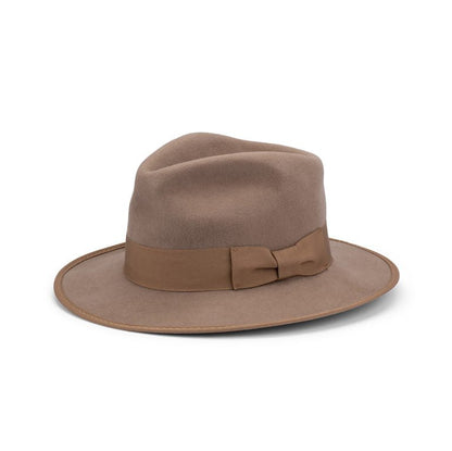 Jack – Australian Wool Felt Outback Hat with Petersham Band - Urban Caps