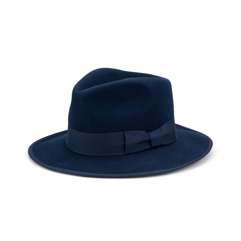 Jack – Australian Wool Felt Outback Hat with Petersham Band - Urban Caps