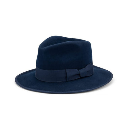 Jack – Australian Wool Felt Outback Hat with Petersham Band - Urban Caps