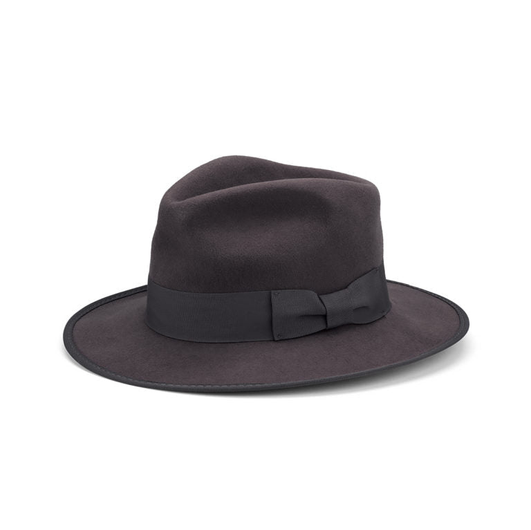 Jack – Australian Wool Felt Outback Hat with Petersham Band - Urban Caps