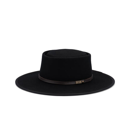 JAGGER – WOOL FELT GAMBLER - Urban Caps