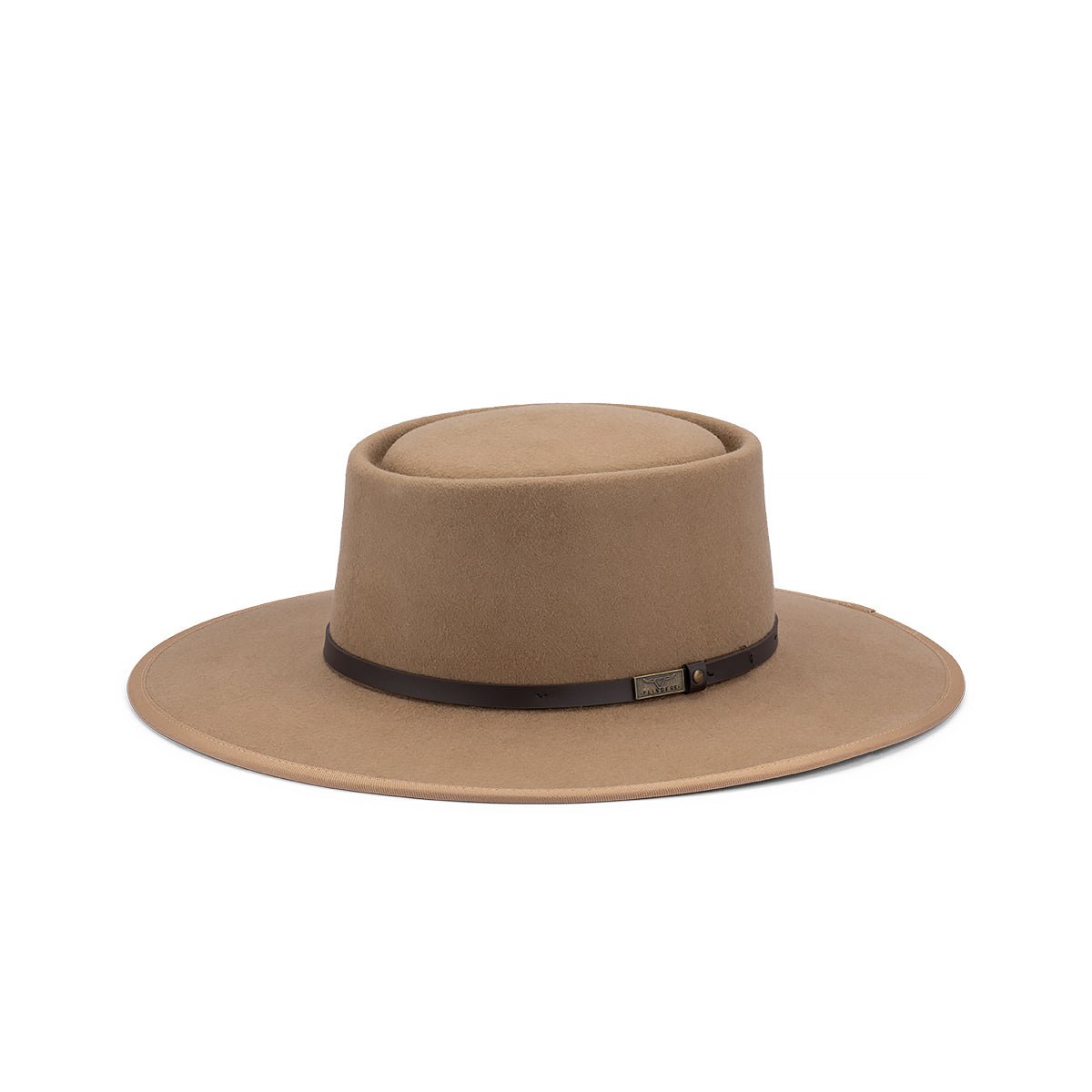JAGGER – WOOL FELT GAMBLER - Urban Caps
