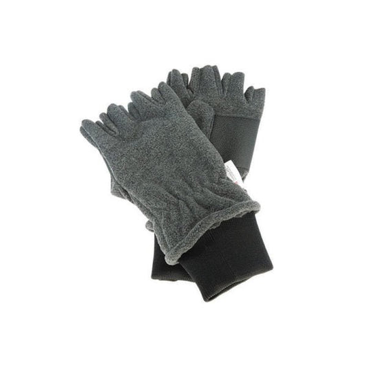 Jimmy Fingerless Polar Fleece Gloves with Thinsulate Lining and Ribbed Cuff - Urban Caps