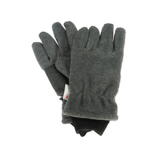 Jimmy Polar Fleece Gloves with Ribbed Cuff and Thinsulate Lining - Urban Caps