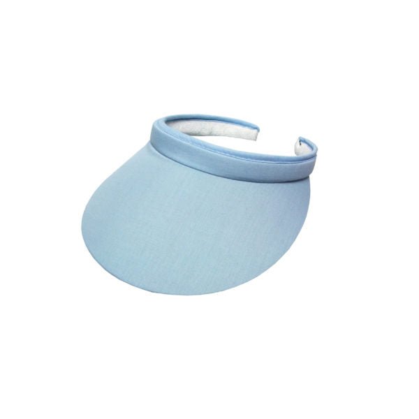 June Cotton Structured Spectacle Visor for Outdoor Sun Protection - Urban Caps