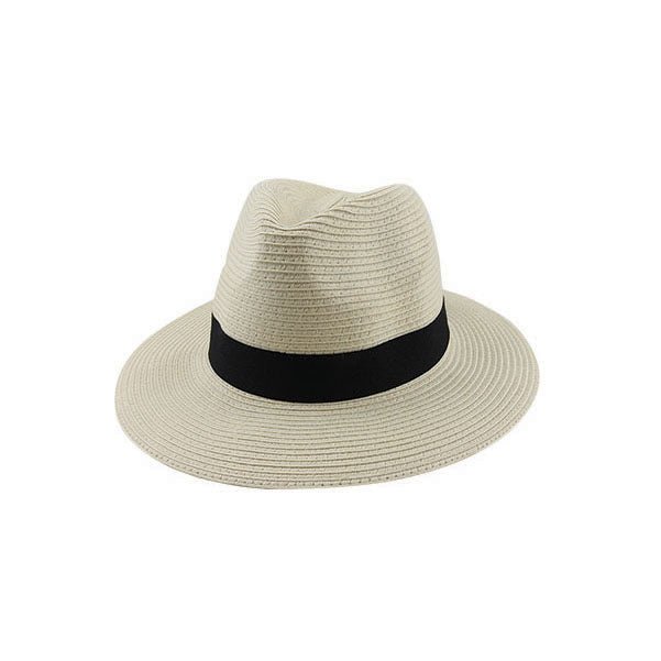 Juno Crushable Safari Hat with Braid Construction and Adjustable Fit - Urban Caps
