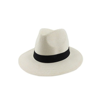 Juno Crushable Safari Hat with Braid Construction and Adjustable Fit - Urban Caps