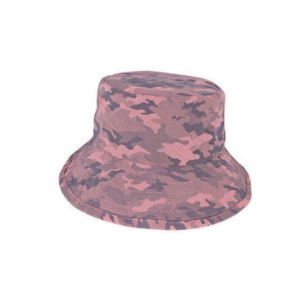 Kai Kid’s Lightweight Polyester Print Bucket Hat with UPF50+ Protection - Urban Caps