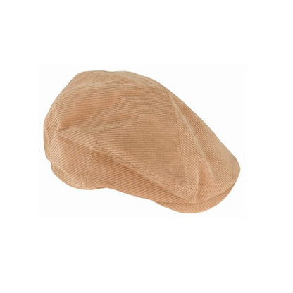 Kennedy Corduroy 5 - Piece Cheesecutter Cap – Winter Flat Cap - Urban Caps