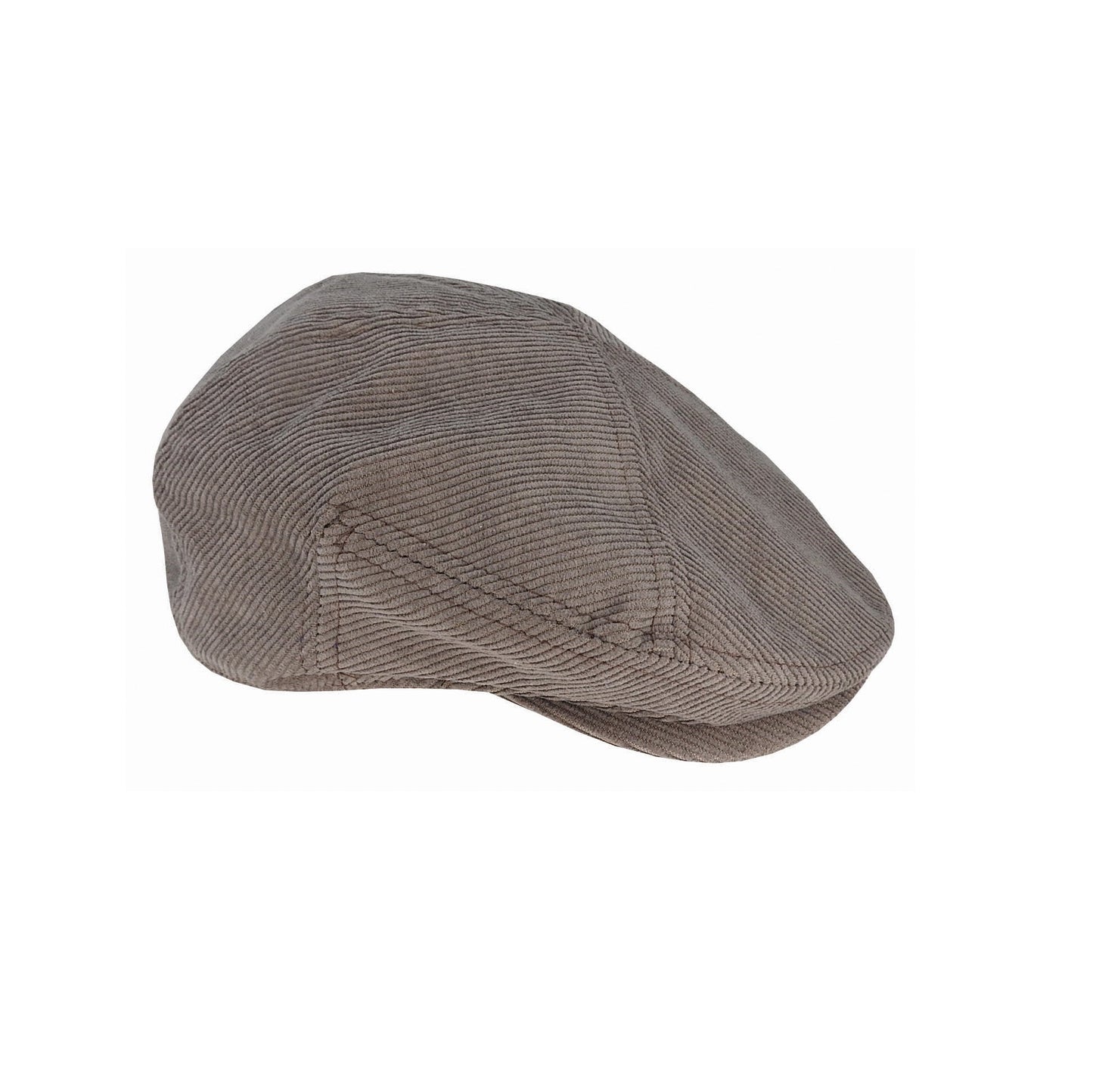 Kennedy Corduroy 5 - Piece Cheesecutter Cap – Winter Flat Cap - Urban Caps