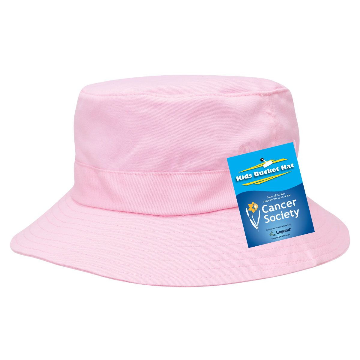 Kids Bucket Hat – SunSmart Cotton Twill with Adjustable Toggle | NZ Stock - Urban Caps