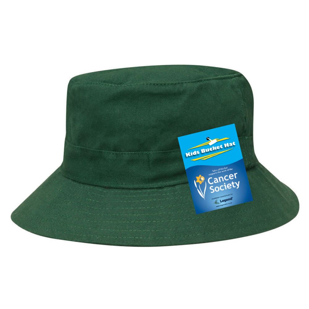 Kids Bucket Hat – SunSmart Cotton Twill with Adjustable Toggle | NZ Stock - Urban Caps