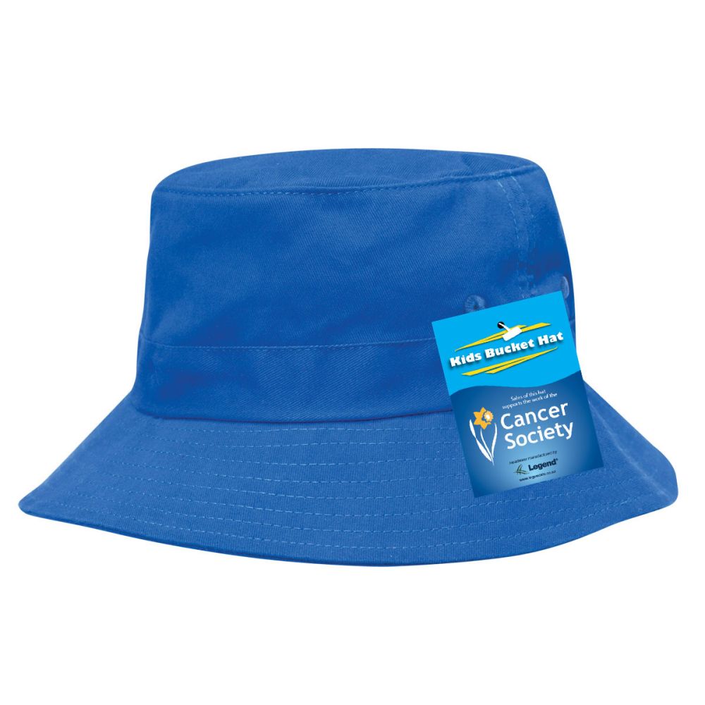 Kids Bucket Hat – SunSmart Cotton Twill with Adjustable Toggle | NZ Stock - Urban Caps