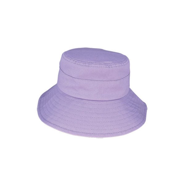 Kids’ Cotton Ponytail Bucket Hat – UPF50+ Sun Protection, Adjustable Fit - Urban Caps