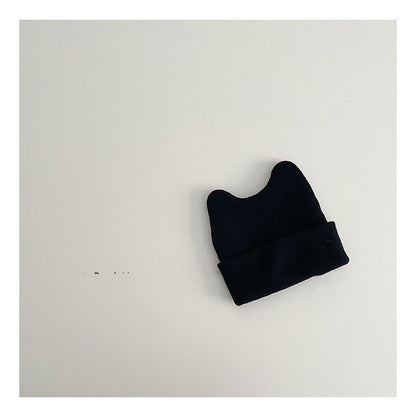 Kids’ Pullover Knit Beanie – Soft Wool Cap for Toddlers and Children - Urban Caps