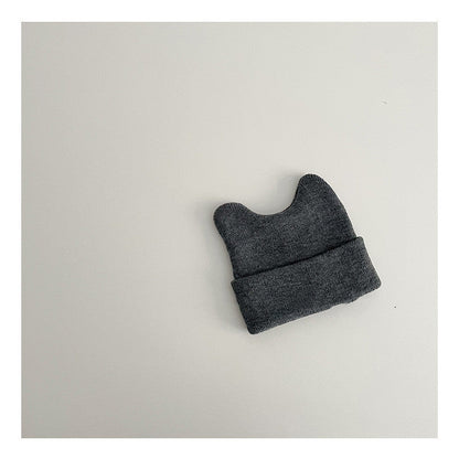 Kids’ Pullover Knit Beanie – Soft Wool Cap for Toddlers and Children - Urban Caps
