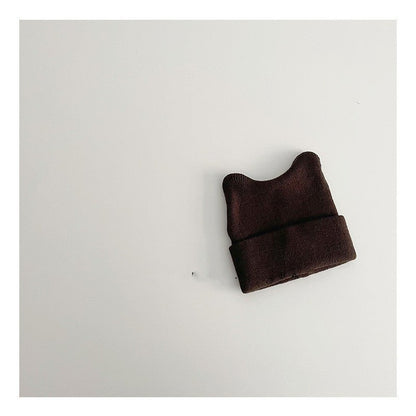 Kids’ Pullover Knit Beanie – Soft Wool Cap for Toddlers and Children - Urban Caps