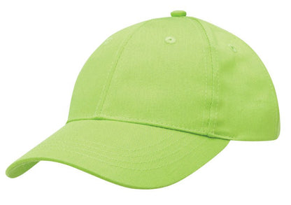 Kids Twill Cap – Adjustable Velcro Fit 51 - 55cm, Breathable Cotton, Durable and Comfortable - Urban Caps