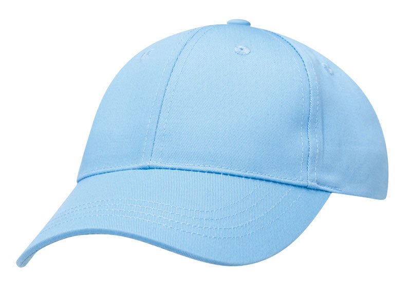 Kids Twill Cap – Adjustable Velcro Fit 51 - 55cm, Breathable Cotton, Durable and Comfortable - Urban Caps