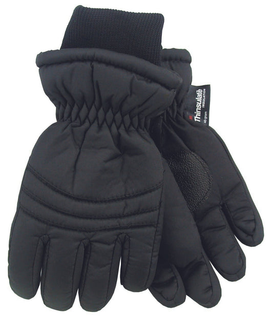 Kid’s Waterproof Ski Gloves with Thinsulate™ Fleece Lining and Textured Palm Grip - Urban Caps