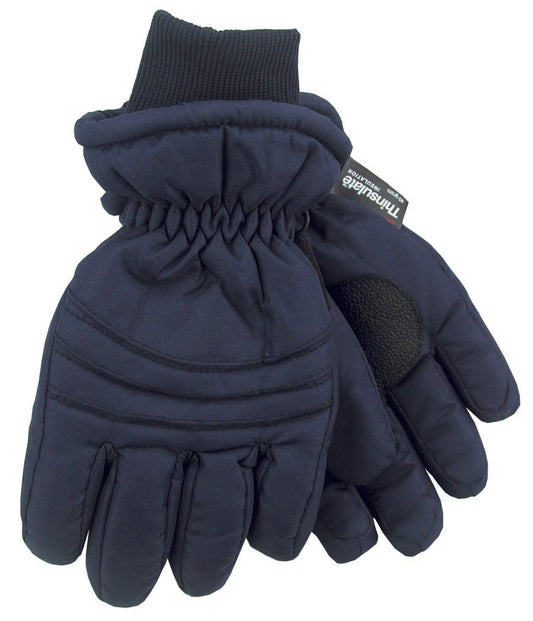 Kid’s Waterproof Ski Gloves with Thinsulate™ Fleece Lining and Textured Palm Grip - Urban Caps