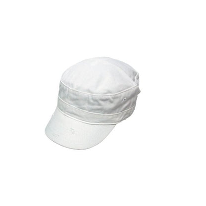 Kingston Enzyme Washed Cotton Twill Army Cap with Adjustable Back Strap - Urban Caps