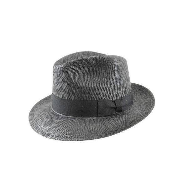 Kirk – Ecuadorian Panama Hat with Small Snap Brim and Classic Crown - Urban Caps