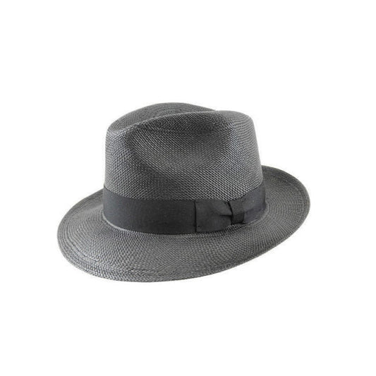 Kirk – Ecuadorian Panama Hat with Small Snap Brim and Classic Crown - Urban Caps