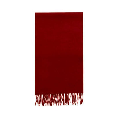 Kit – Acrylic Winter Scarf with Fringe Trim - Urban Caps