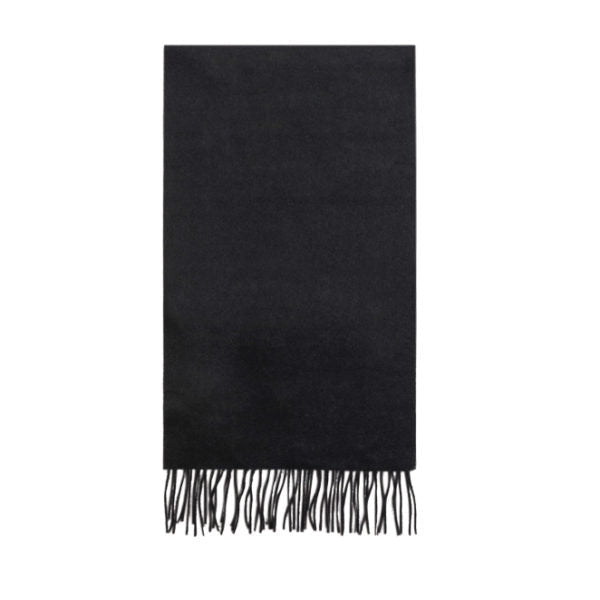 Kit – Acrylic Winter Scarf with Fringe Trim - Urban Caps