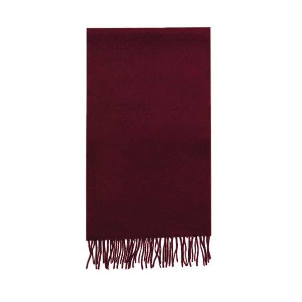Kit – Acrylic Winter Scarf with Fringe Trim - Urban Caps