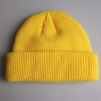 Knitted Hat Hip Hop Pullover Cap - Urban Caps