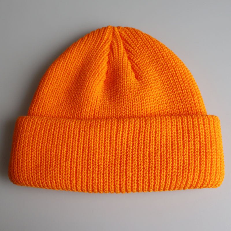 Knitted Hat Hip Hop Pullover Cap - Urban Caps