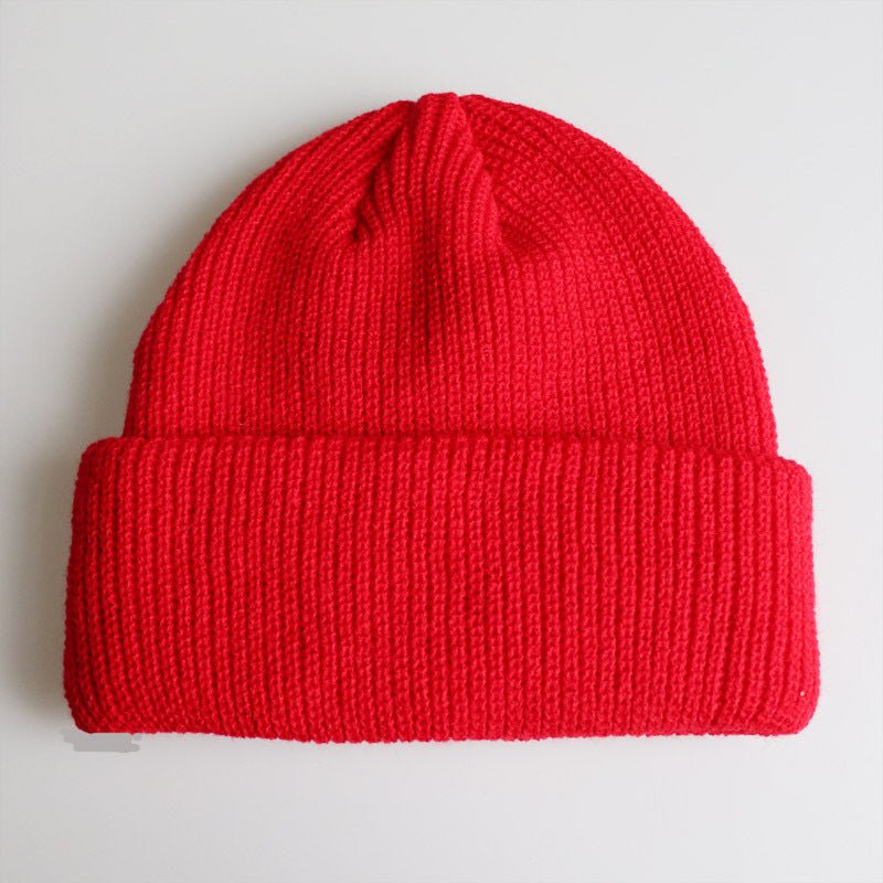 Knitted Hat Hip Hop Pullover Cap - Urban Caps