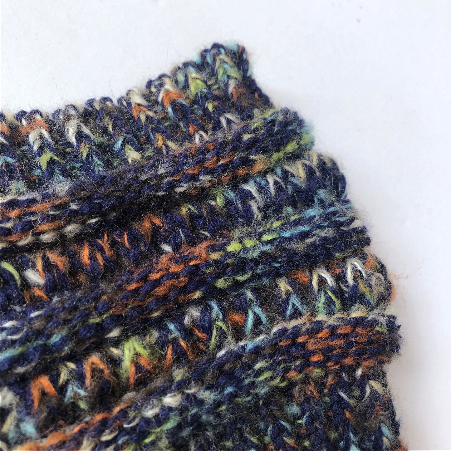 Knitted ponytail wool headband - Urban Caps