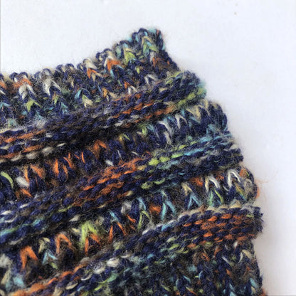 Knitted ponytail wool headband - Urban Caps