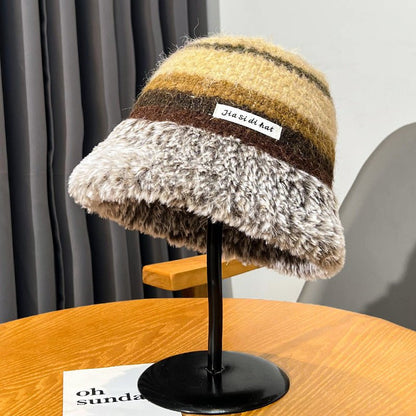 Knitted Wool Female Fisherman Hat - Urban Caps